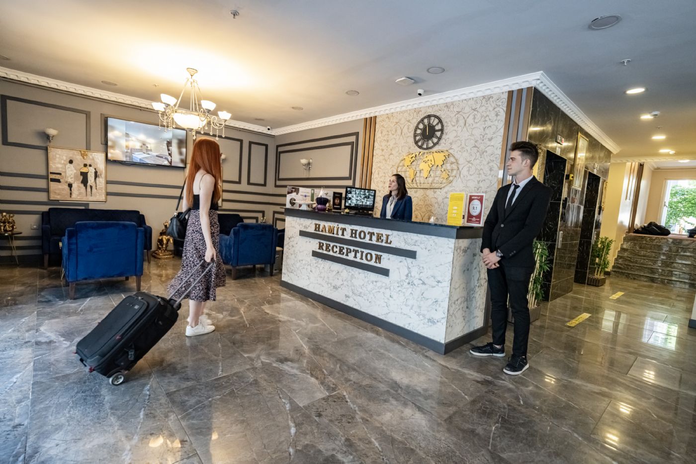 Ankara’da Tarihi Yerlere Yakın Otel: Hamit Hotel Kızılay